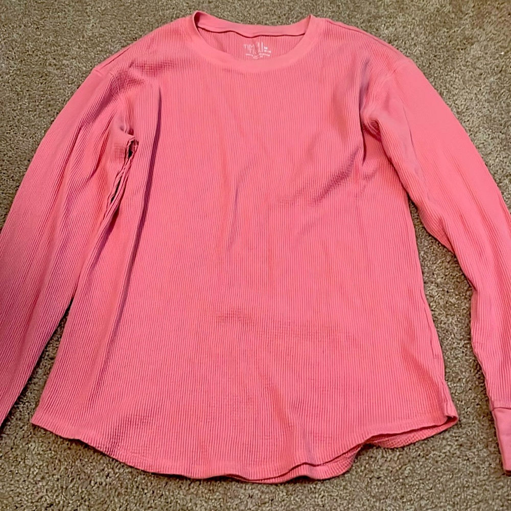 Pink long sleeve